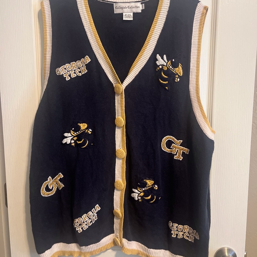Georgia Tech sweater vest